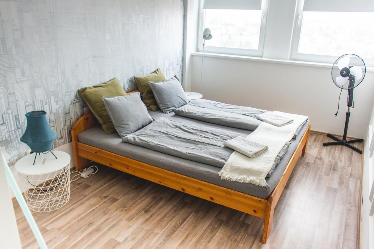 Panorama View Deluxe Apartment Veszprem Luaran gambar